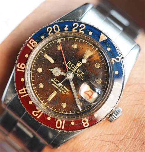 rolex 6542 frankenstein|Rolex reference 6542.